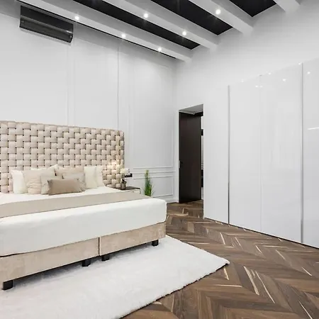 公寓 High-end 2-bedroom In The Center With Balcony 布达佩斯