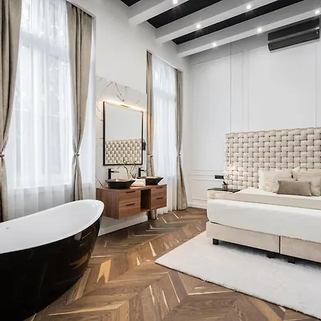 Lejlighed High-end 2-bedroom In The Center With Balcony Budapest